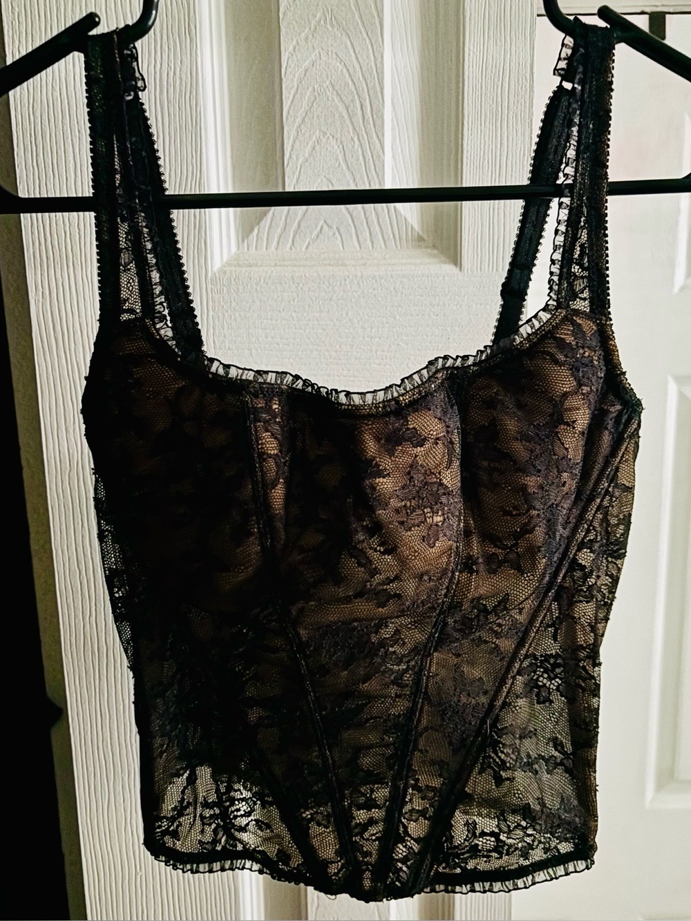 Victoria Secret Lace Corset Top!